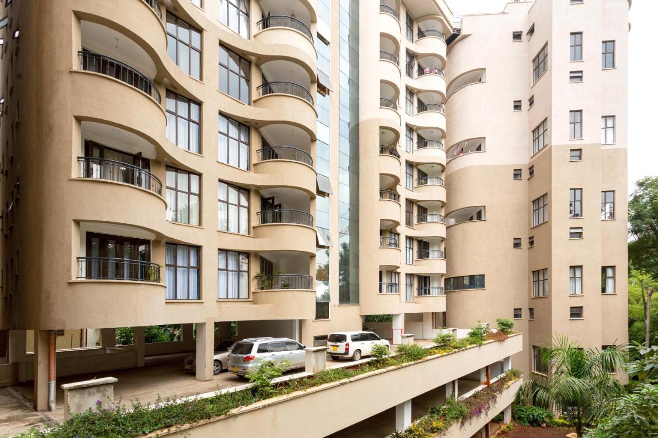 Edmor Residences Riverside Найроби Экстерьер фото