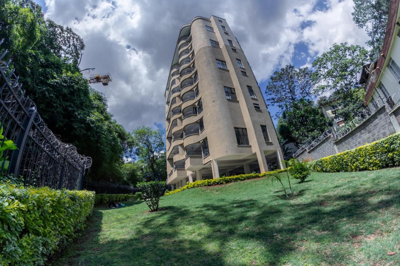 Edmor Residences Riverside Найроби Экстерьер фото